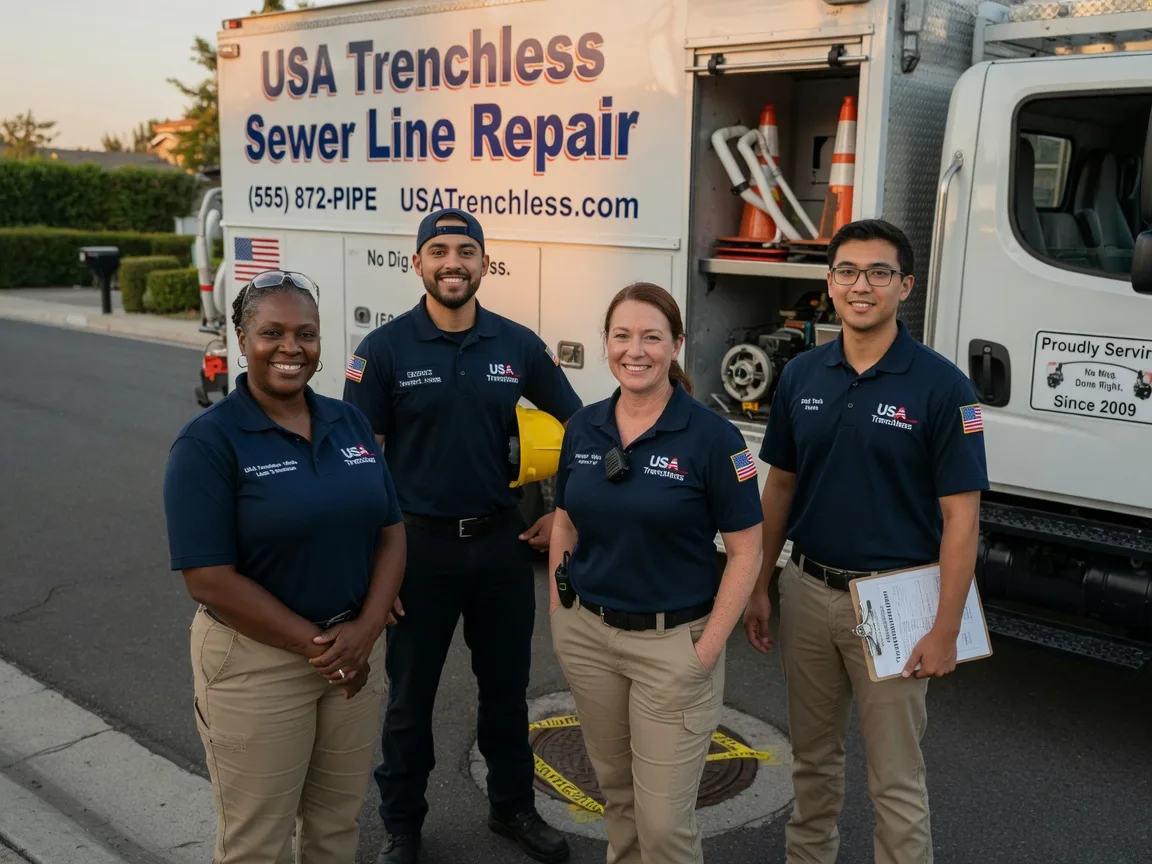 Sewer Line Repair company in California, KY